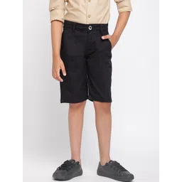 TALES & STORIES Boys Black Shorts-picture-11