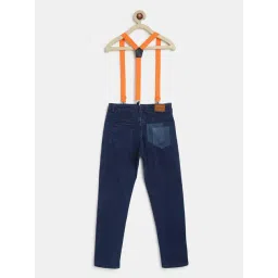 Tales & Stories Boys Blue Slim Fit Jeans-picture-24