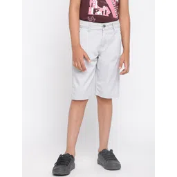 TALES & STORIES Boys Grey Shorts-picture-30