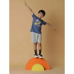 TALES & STORIES Boys Mid Raise Shorts-picture-19