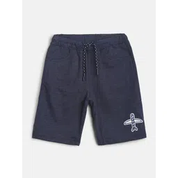 TALES & STORIES Boys Navy Blue Outdoor Shorts-picture-33