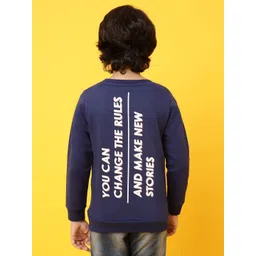 TALES & STORIES Boys Navy Blue Sweatshirt-picture-29