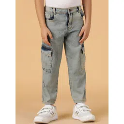 TALES & STORIES Boys Slim Fit Stretchable Jeans-picture-38