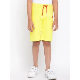 TALES & STORIES Boys Yellow Shorts-picture-13