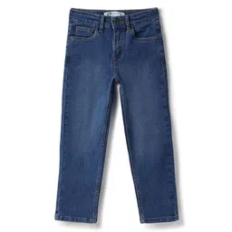 Tales & Stories Denim Woven Washed Jeans - Blue-picture-21