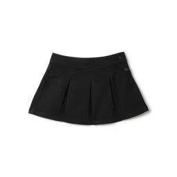 Tales & Stories Girls Black Regular Fit Skirt-picture-26