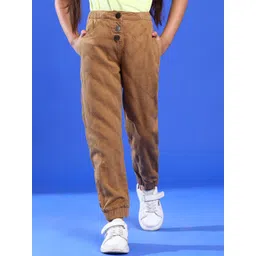 TALES & STORIES Girls Mid-Rise Quilted Joggers-picture-20