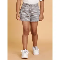 TALES & STORIES Girls Printed Outdoor Shorts-picture-16