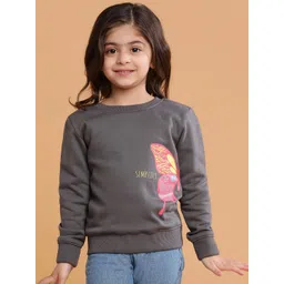 TALES & STORIES Girls Printed Sweatshirt-picture-39