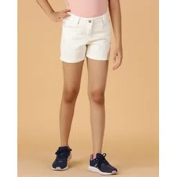 tales & stories Girls Regular Fit Shorts-picture-12