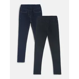 TALES & STORIES Girls Slim Fit Jeggings-picture-37