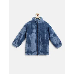 TALES & STORIES Kids Abstract Printed Lightweight Padded Jacket-picture-35