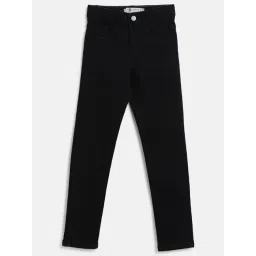 Tales & Stories Kids Black Slim Fit Jeans-picture-20