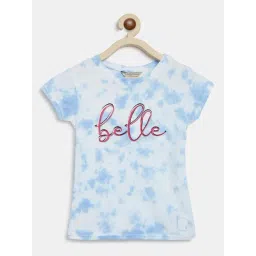 Tales & Stories Kids Blue & White Printed T-Shirt-picture-12