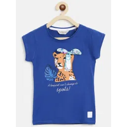 Tales & Stories Kids Blue & Yellow Printed T-Shirt-picture-20