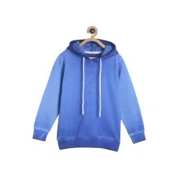 Tales & Stories Kids Blue Regular Fit Hoodie-picture-31
