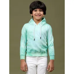 Tales & Stories Kids Blue Self Pattern Full Sleeves Sweatshirt-picture-27