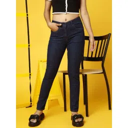 Tales & Stories Kids Blue Skinny Fit Jeans-picture-38