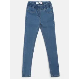 Tales & Stories Kids Blue Slim Fit Jeans-picture-20