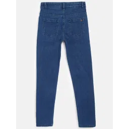 Tales & Stories Kids Blue Slim Fit Jeans image 2