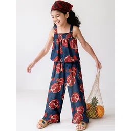 TALES & STORIES Kids Girls Printed Clothing Set-picture-14