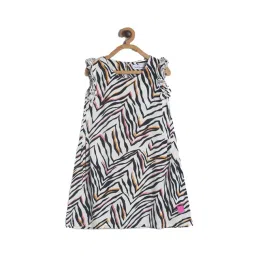 Tales & Stories Kids Multicolor Printed Dress-picture-36