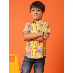Tales & Stories Kids Multicolor Printed Shirt-picture-42