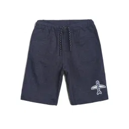 Tales & Stories Kids Navy Solid Shorts-picture-26
