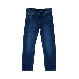Tales & Stories Kids Navy Washed Jeans-picture-32