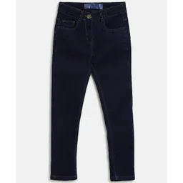 Tales & Stories Solid Slim Fit Jeans - Dark Blue-picture-18