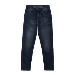 tales & stories Tales and Stories Kids Blue Solid Jeans-picture-14
