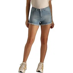 tales & stories Women's Denim Shorts-Y117104-picture-21