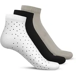 talkingsox Bamboo Ankle Socks for Men & Women Office, Lounge, Cycling & Running Seamless, Super Soft, Breathable & Anti-Odor - Pack of 3-picture-55