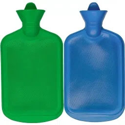 Tan45 14 x 12 x 5 cm 2 kg Rubber Electric Hot Water Bag image 1
