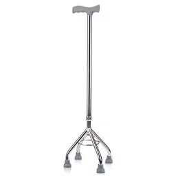 Tan45 Aluminum 7cm Adjustable Walking Stick-picture-10