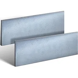 Tandefio 2 Pcs 1/8'' x 3'' x 12'' Hot Rolled Mild Steel Plate Steel Flat Plate Sheet Weldable Steel Flat Stock Black Metal Sheet for Cutting, Industrial Machinery Manufacturing Residential Structure-picture-33