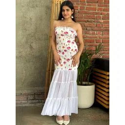 TANDUL Bodycon Maxi Dress-picture-24