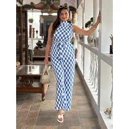 tandul Checkered Women Jumpsuit-picture-10