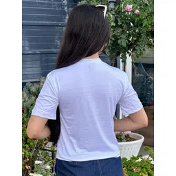 TANDUL Graphic Printed Short Sleeves Slim Fit T-shirt image 3