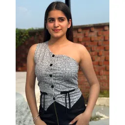 TANDUL Halter Neck Top-picture-31