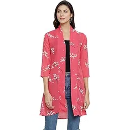 tandul Long Sleeves shrugs for women stylish ed fashionable long cardigan for women and girls for College Girls Ladies Women Perfect for Western Dress, Size-S gifts for women-picture-33