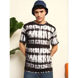 TANDUL Men Tie and Dye Dyed T-shirt-picture-17
