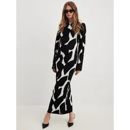TANDUL Print Maxi Dress-picture-34