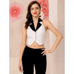 tandul Solid Women Waistcoat-picture-30