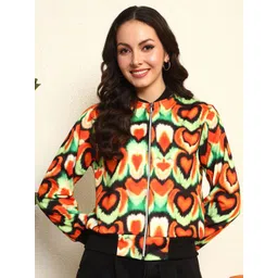 TANDUL Women Fleece Lightweight Tailored Jacket-picture-16