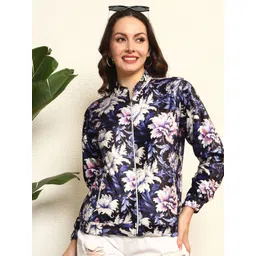 TANDUL Women Lightweight Padded Jacket with Embroidered-picture-24