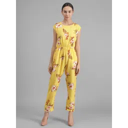 TANDUL Women Printed Basic Jumpsuit-picture-12