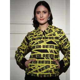 TANDUL Women Printed Hooded Pullover Sweatshirt-picture-36