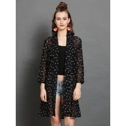 TANDUL Women Printed Longline Shrug-picture-21