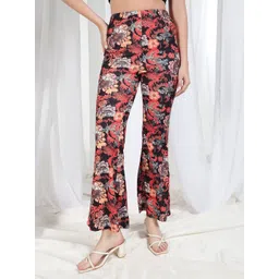 TANDUL Women Printed Original Slim Fit Trousers-picture-38